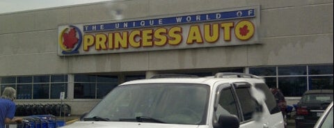 Princess Auto is one of สถานที่ที่ Mark ถูกใจ.