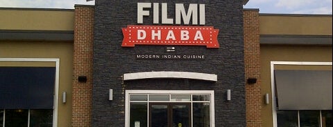 Filmi dhaba is one of India food.