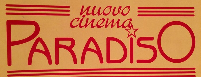 Cinema Paradiso is one of Gijón.