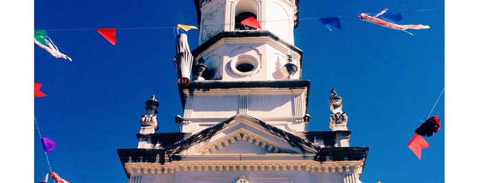 Igreja Nossa Senhora do Carmo is one of Tempat yang Disimpan Arquidiocese de Fortaleza.