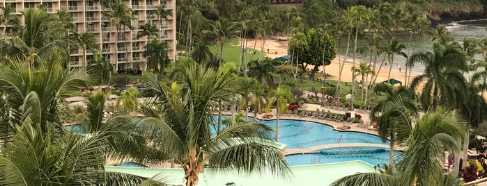 Kaua'i Marriott Resort Pool is one of Lugares favoritos de Robert.