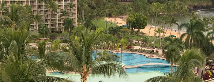 Kaua'i Marriott Resort is one of สถานที่ที่ Robert ถูกใจ.