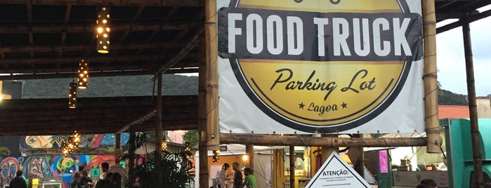 Food Truck Parking Lot is one of Florianópolis.