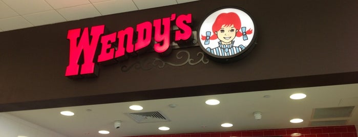 Wendy’s is one of Orte, die Steven gefallen.
