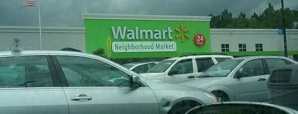 Walmart Neighborhood Market is one of gulf coast MS.