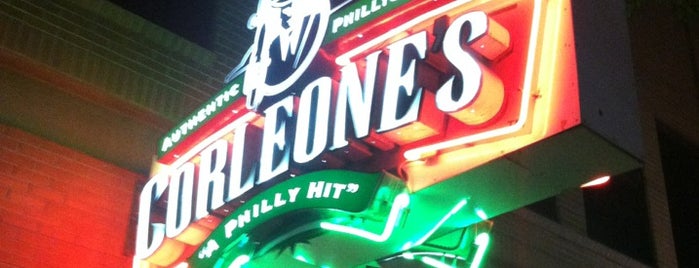 Corleone's Philly Steaks is one of Lieux qui ont plu à William.