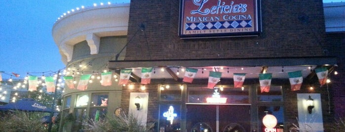 Leticia's Mexican Cocina is one of Sarahさんのお気に入りスポット.