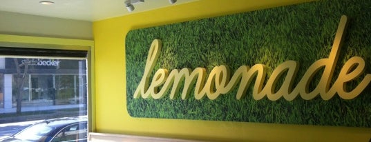 Lemonade is one of Bollare's Little Black Book: LA Edition.