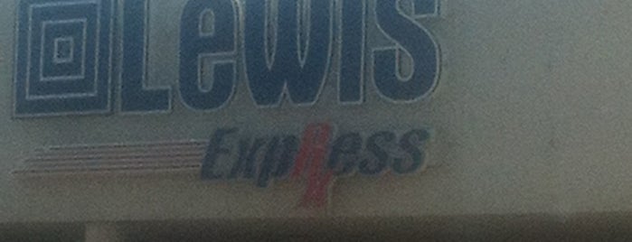 Lewis Express Pharmacy is one of Brandon SD.
