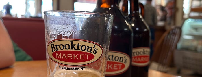 Brookton's Market is one of Ithaca.