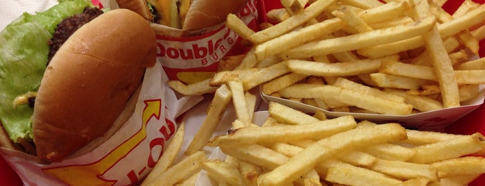 In-N-Out Burger is one of Been there.