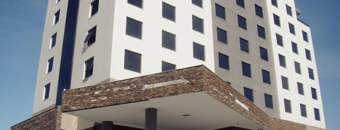 Hotel Kennedy Executive is one of สถานที่ที่ Alisson ถูกใจ.