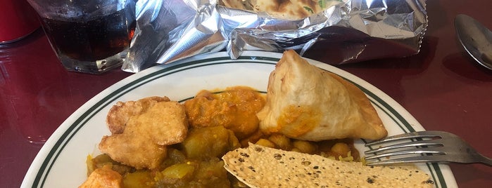 Tandoor Palace Indian restaurant is one of Comida India en San Antonio.