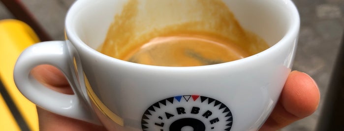 L'Arbre à Café is one of Juha's Top 200 Coffee Places.