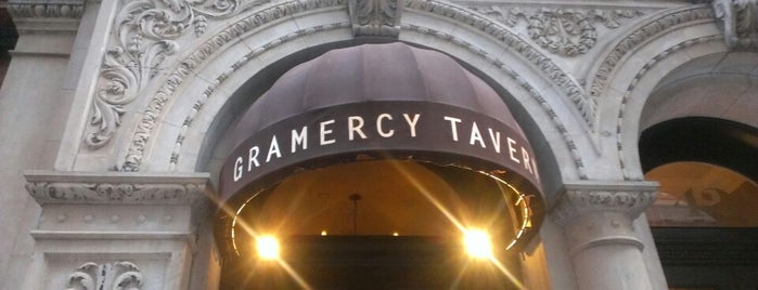 Gramercy Tavern is one of nyc.