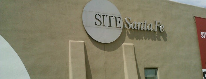 Site Santa Fe is one of Lillian's Saved Places.