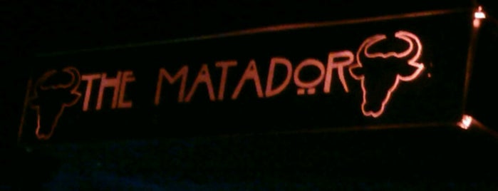 The Matador is one of Joey'in Beğendiği Mekanlar.