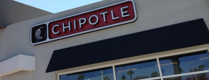 Chipotle Mexican Grill is one of Los Angeles.