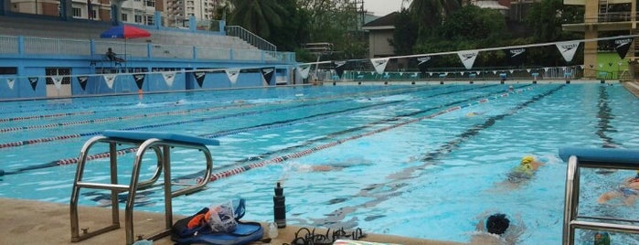 ULTRA Swimming Pool (PSC Pool) is one of Lugares favoritos de isawgirl.