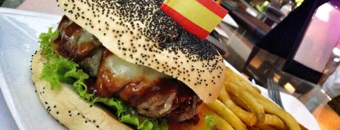 Burger & Tapas by Mencia is one of Instagram.