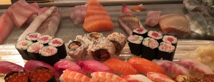 Hasaki is one of The 15 Best Places for Sushi in the East Village, New York.