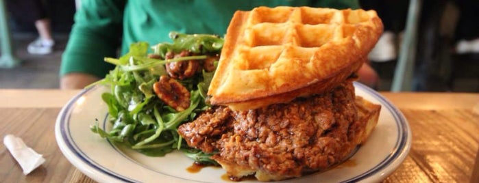 Sweet Chick is one of The 15 Best Places for Chicken & Waffles in New York City.