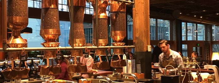 Starbucks Reserve Roastery is one of Nickさんのお気に入りスポット.