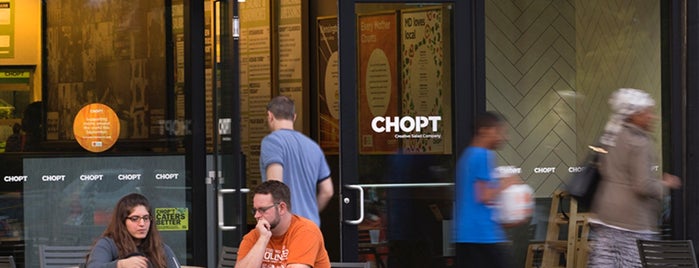 CHOPT is one of Gaithersburg FOOD.