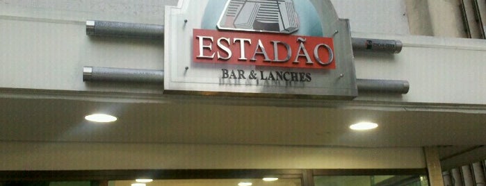 Estadão Bar & Lanches is one of Bares e Restaurantes.