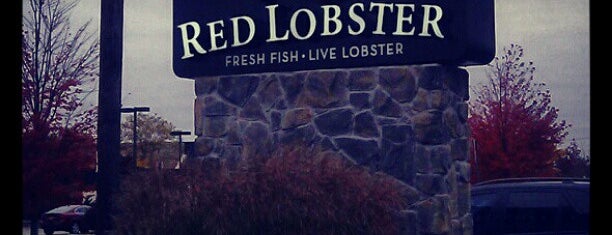 Red Lobster is one of Orte, die James John (Jay) gefallen.
