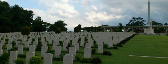 Kranji War Memorial is one of James'in Beğendiği Mekanlar.