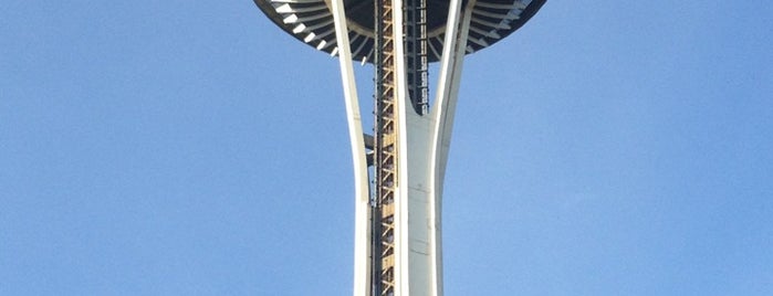 Space Needle is one of For the Love of Heights.