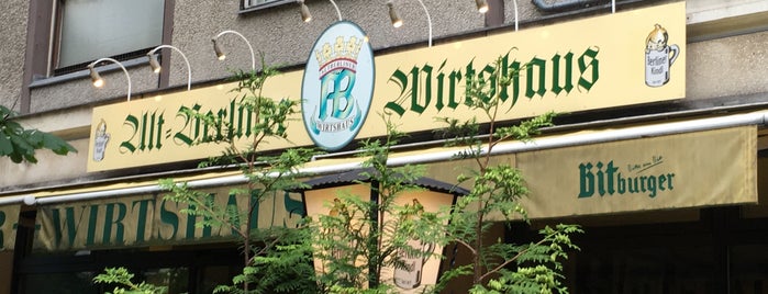 Alt-Berliner Wirtshaus is one of Berlin.