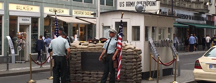 Checkpoint Charlie is one of Berlin in a day.