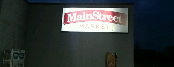 Main Street Market is one of My Favorites.