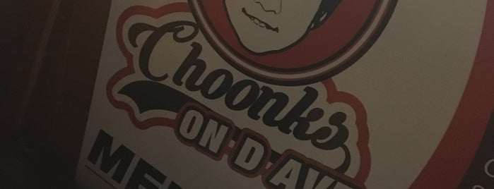 Choonks On De Ave is one of My To - Do List.