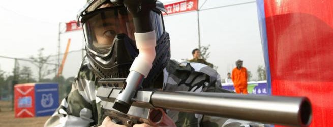 Weicheng Paintball Arena is one of Funny things to do in Shanghai.