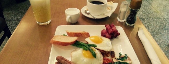 Coffee Tree is one of Shanghai's brunches.