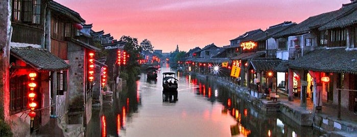 Xitang Water Town is one of Watertowns in/around SHANGHAI.