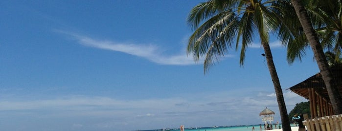 White Beach is one of Boracay.