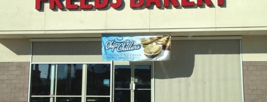 Freed's Bakery is one of Tempat yang Disimpan Christine.