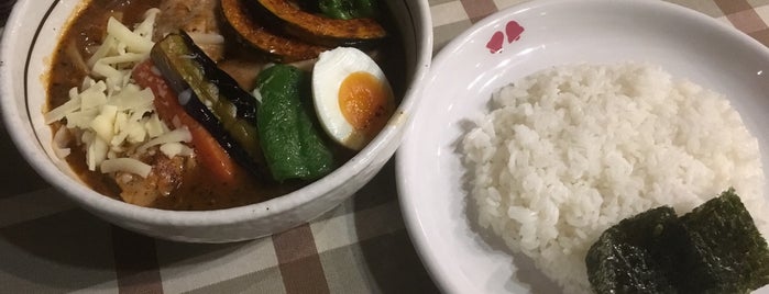 旅々らっきょ is one of My favorites for Soup Curry Places.