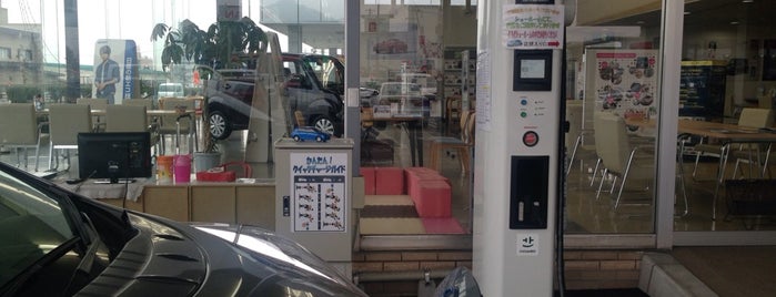 山形日産自動車 天童店 is one of EV急速充電.