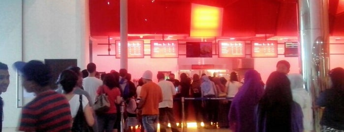 CGV Cinemas is one of Tempat hiburan.