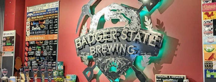 Badger State Brewing Company is one of Best Breweries in the World 2.