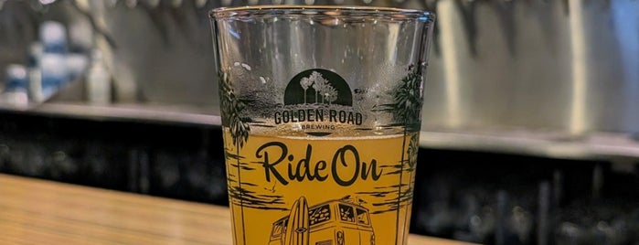 Golden Road Brewery is one of LA.