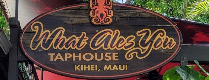 What Ales You Taphouse is one of สถานที่ที่ Nathan ถูกใจ.