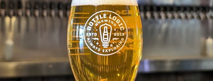 Bottle Logic Brewing is one of USA.