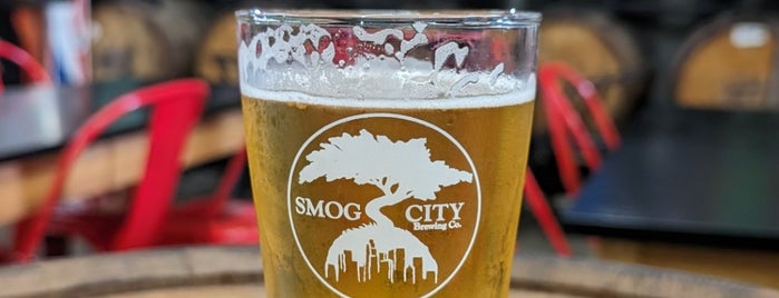 Smog City Brewing Company is one of Going Going Back Back.