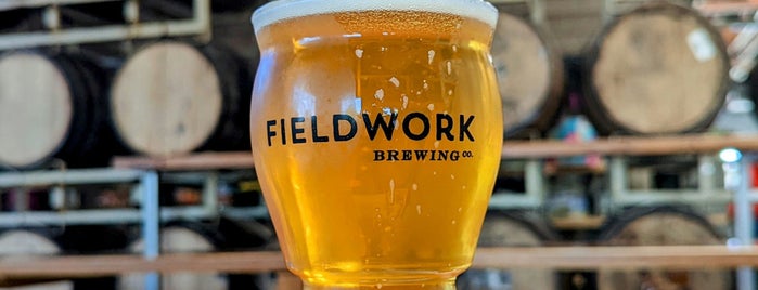 Fieldwork Brewing Company is one of SF - Drinks.